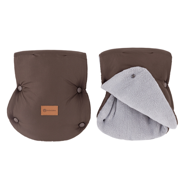 PETITE&amp;MARS Rukávník / rukavice Jasie Dark Wallnut