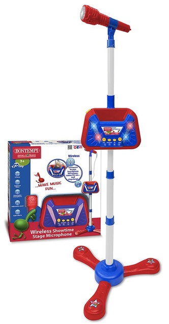 Bontempi Stojan s mikrofónom