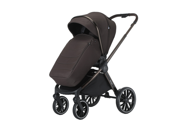 ADAMEX Kočárek kombinovaný Spark 13 Chocolate Brown
