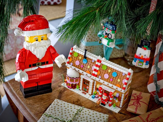 LEGO® 40820 Minifigure gigante di Babbo Natale