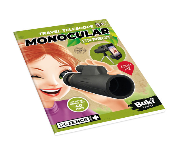 Monokular 12x40mm mit Telefonhalterung(SP009)