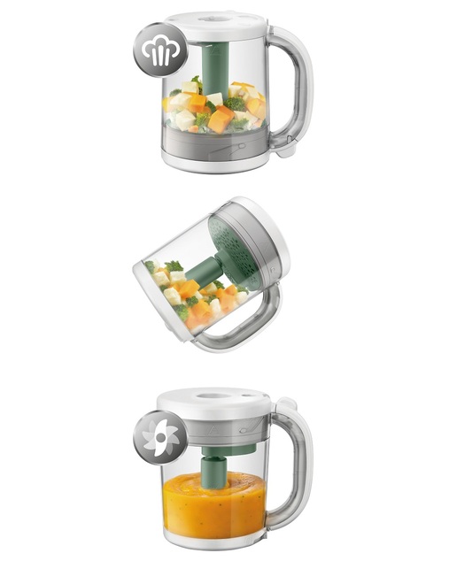Philips AVENT Dampfmixer 4 in 1 SCF885
