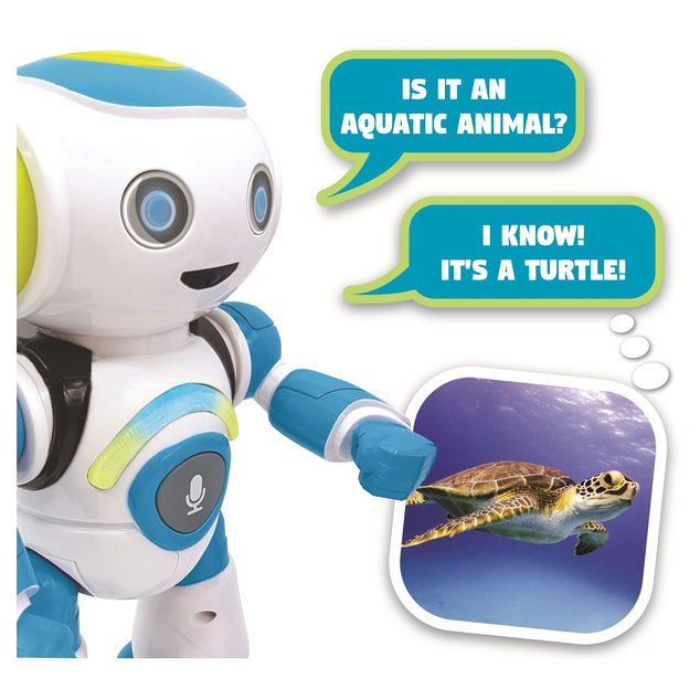 Lexibook Sprechender Roboter Powerman Junior (englische Version)