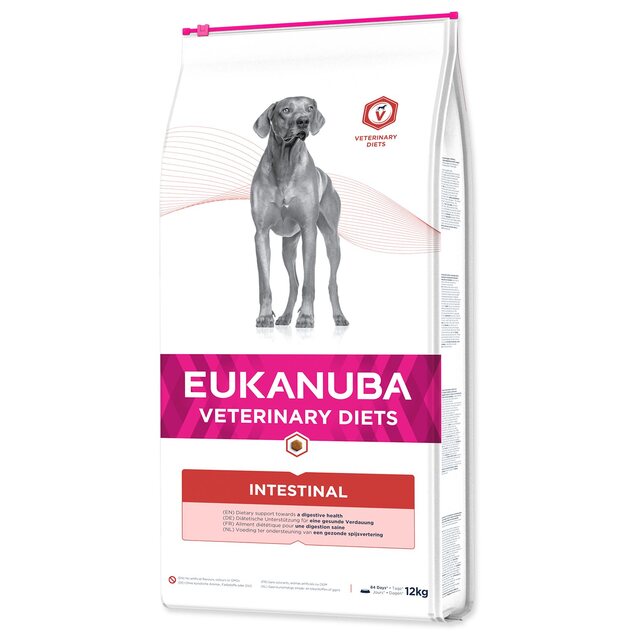 Krmivo EUKANUBA Veterinary Diets Intestinal 12kg