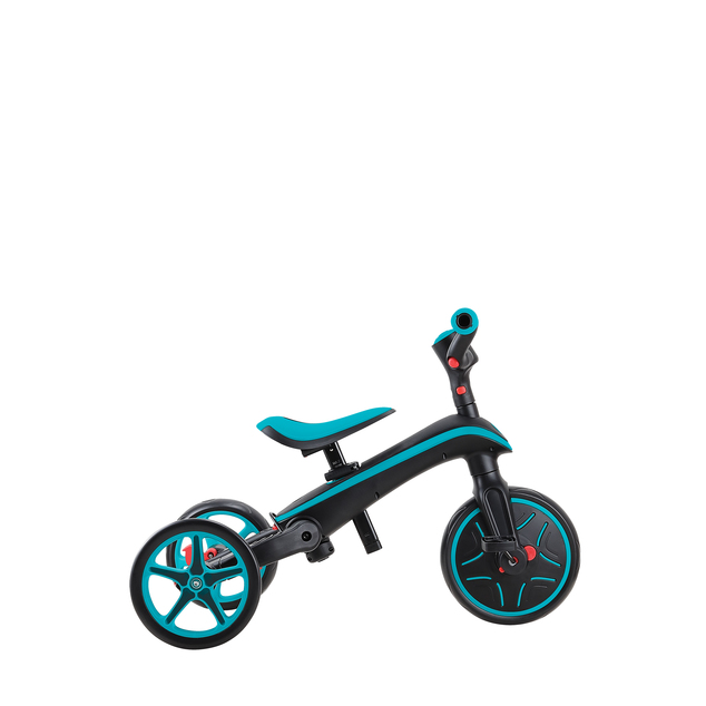 Globber detská trojkolka skladacia 4v1 - Teal