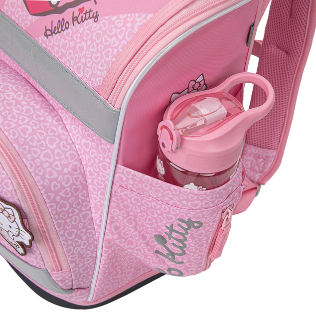 BAAGL Cartella Scolastica Zippy Plus Hello Kitty Sweet Leopard GRS