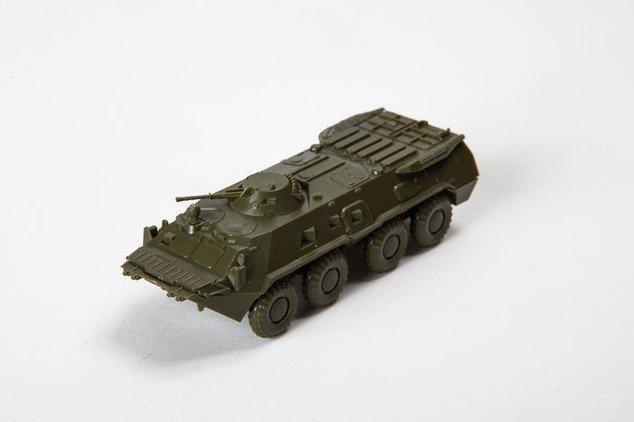 Wargames (HW) военен 7401 - BTR-80 (1:100)