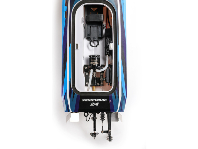 Proboat Sonicwake 24" RTR červený