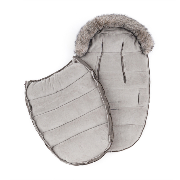 PETITE&amp;MARS Set zimska vreća Comfy 4u1 + rukavice za kolica Fjora Mocha Mousse