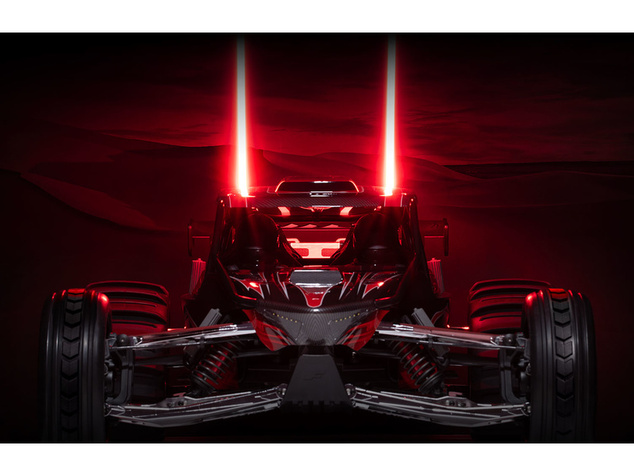 Traxxas Funco 1:6 RTR červená