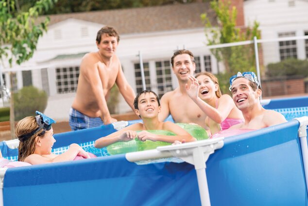 Intex 28271 Bazén Rectangular Frame Pool 260 x 160 x 65cm