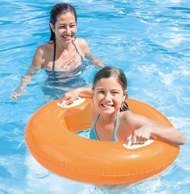 Intex 59258 Plávací kruh s úchytmi 76 cm