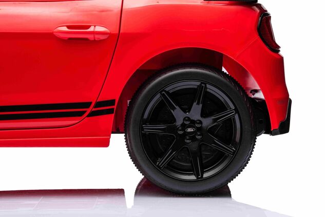 Elektrické autíčko Ford Shelby Mustang GT 500 Cobra, červené, 2,4 GHz diaľkové ovládanie