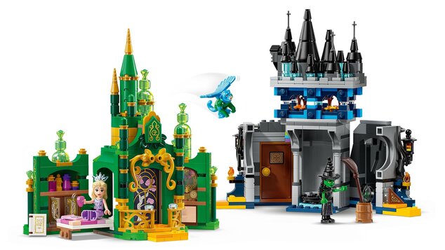 LEGO® Wicked 75689 Emerald City a zámok Kiamo Ko