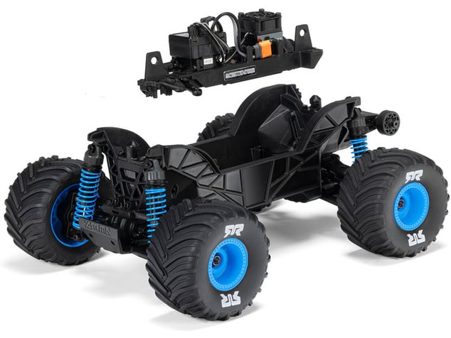 Arrma Gorgon Grom 1:16 4WD Smart RTR červená