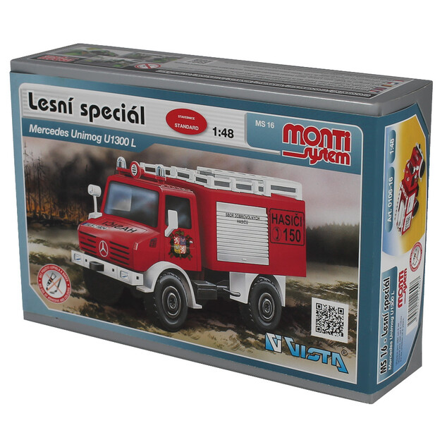 Monti system 16 - Lesný špeciál