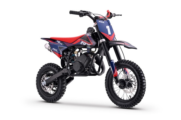 Motocross a benzina per bambini Beneo Motors Cross TRX rosso - 60cm3