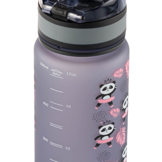 BAAGL Tritanová fľaša na nápoje Panda, 500 ml