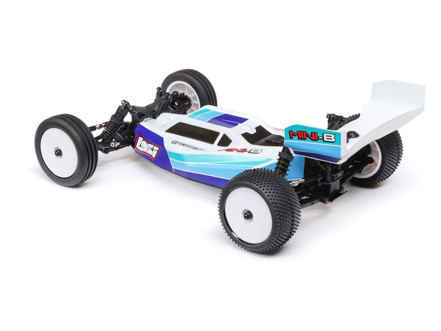 Losi Mini-B 1:16 Buggy Brushless RTR modrá