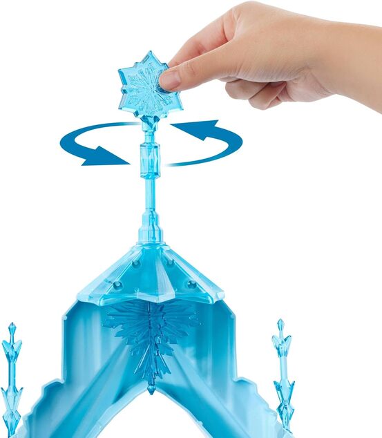 Mattel Disney Frozen Jégkastély játékkészlet bútorokkal és kiegészítőkkel
