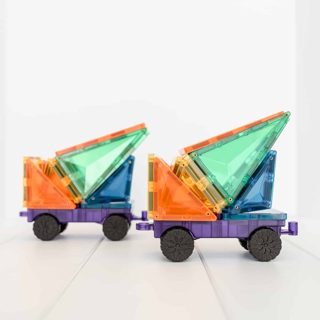 CONNETIX® Rainbow Mega Pack magnetisches Baukasten-Set 212 Stk.