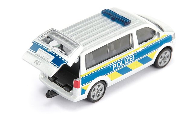 SIKU Blister - policajná diaľničná hliadka