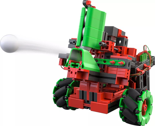 FISCHERTECHNIK Smart Robots Max stavebnica 530 dielov