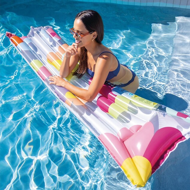 Nafukovacie lehátko INTEX 59720 Fashion