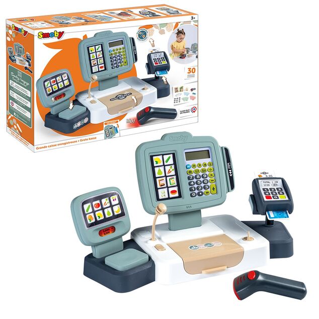 Smoby Cassa elettronica con bilancia