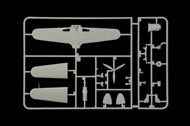 Model Kit letadlo 1439 - MC 202 Folgore (1:72)