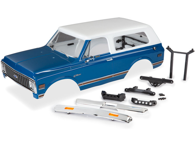 Traxxas karoséria Chevrolet Blazer 1972 modrá