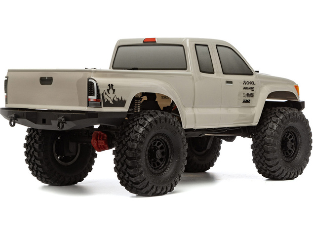 Axial SCX10 III Base Camp 4WD 1:10 RTR sivý
