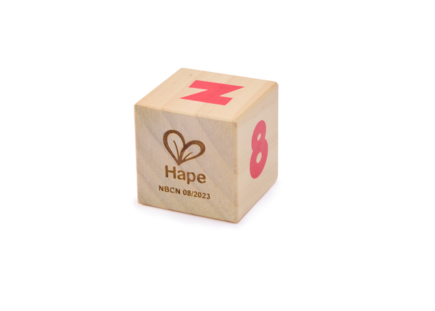Grip-n-Stack - Blocchi di legno con silicone