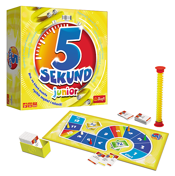 Trefl GAME - 5 Sekund junior CZ