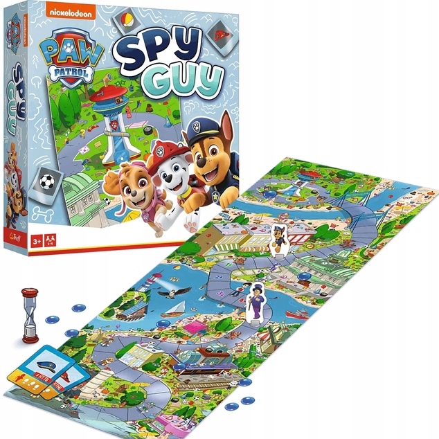 Trefl Hra Detektív Spy Guy Paw Patrol