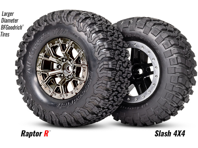 Traxxas Ford F-150 Raptor R 1:10 RTR rosso