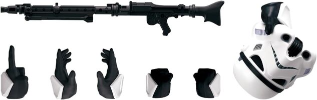STAR WARS BLOKEES ensemble de construction CC03 HAN SOLO STORMTROOPER DISGUISE VERSION