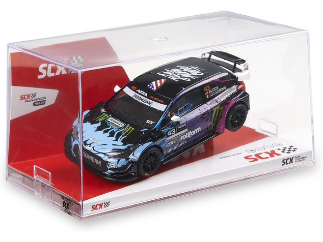 SCX Original Hyundai i-20 WRC Block