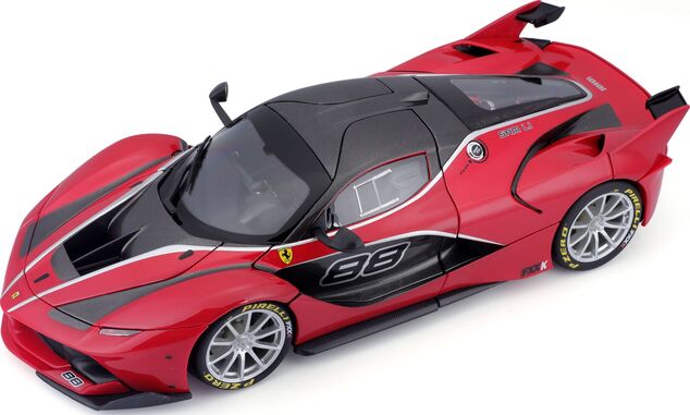 Bburago 1:18 Ferrari Signature Serie FXX K Rot