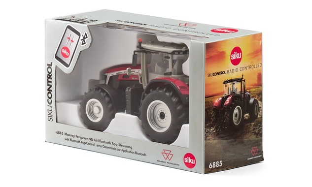 SIKU Control - Bluetooth, Massey Ferguson 95