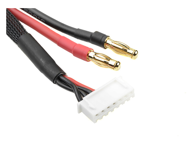 Nabíjací kábel s 6S XH - Deans/3S XH 30cm