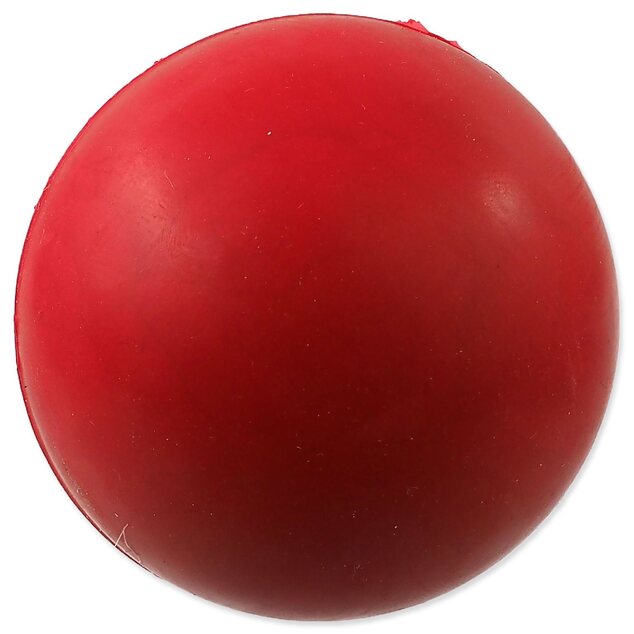 Jouet Dog Fantasy balle en caoutchouc à lancer rouge 6cm
