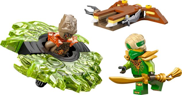 LEGO® NINJAGO 71850 Lloyd vs. spinner pozemskej príšery