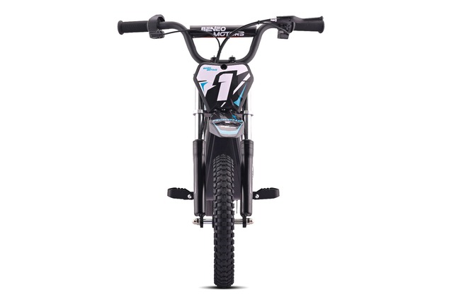 Minimoto elettrica per bambini ROOKIE X 24V (12"), blu, Batteria al litio, 250W Bezuh