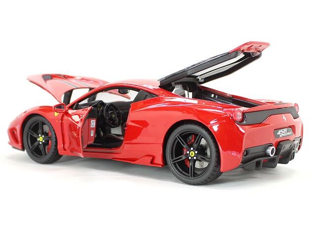 Bburago 1:18 Ferrari 458 Special Rot
