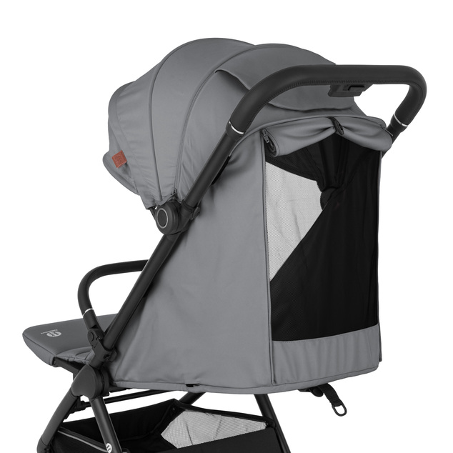 PETITE&amp;MARS Kočík športový Zip Smoky Anthracite