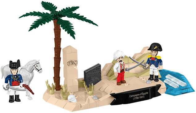 Cobi 20092 Vojenské ťaženie do Egypta 1798-1801, 243k