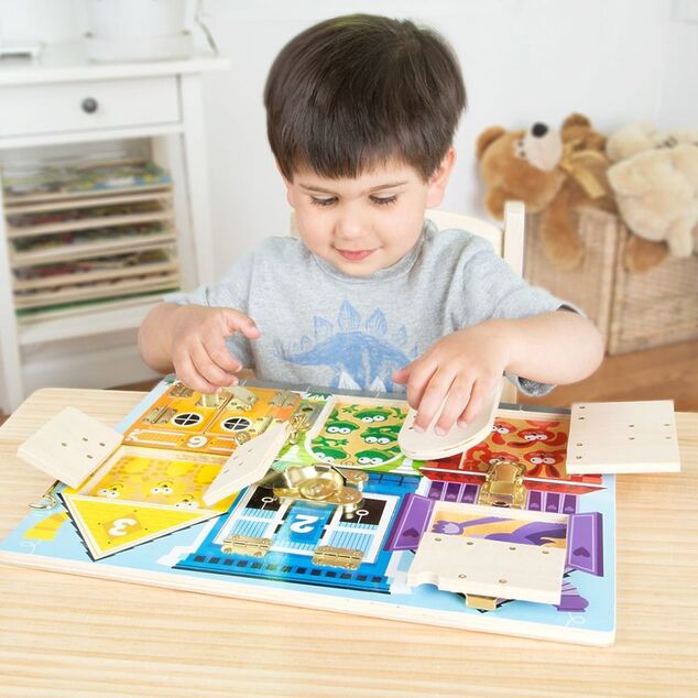 Spin Master Melissa &amp; Doug základy učenia farieb a počtov