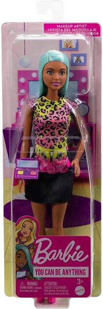 Mattel Barbie Prvé Povolanie – Vizážistka