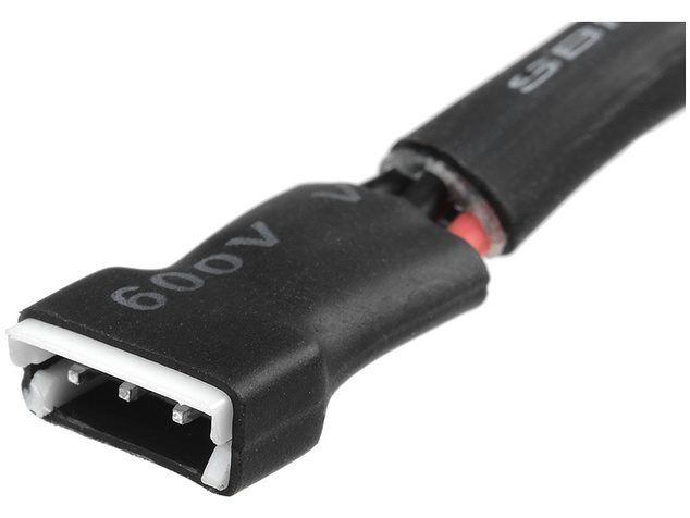 Predlžovací balančný kábel 2S-EH 22AWG 30cm